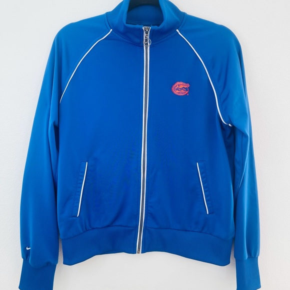 Nike Jackets & Blazers - Nike Florida Gators Jacket. Size L(12-14). Blue.